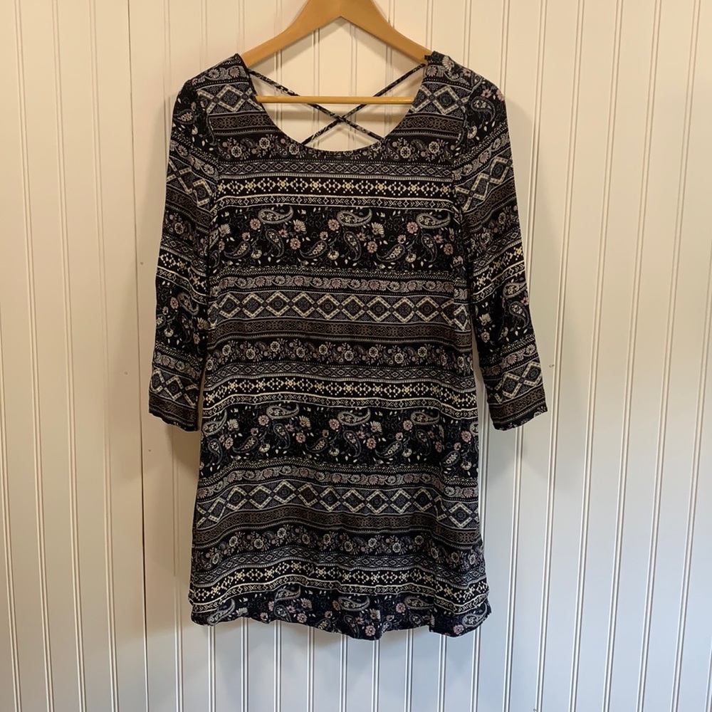 Forever 21 paisley dress